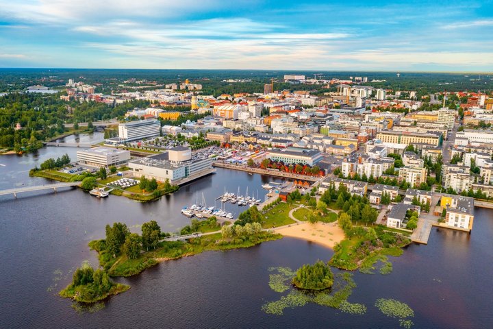 Putování Finskem - zemí tisíců jezer – fotka 4
