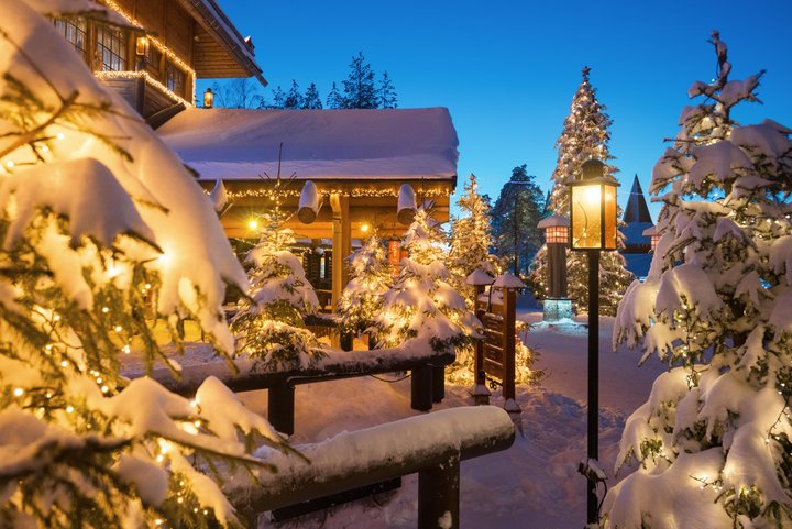 Za Polární září na sever Finska s návštěvou vesničky Santa Clause – fotka 4