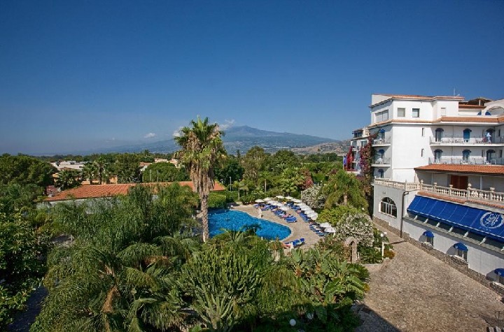 Itálie, Sicílie, Giardini Naxos - SANT ALPHIO GARDEN RESORT & SPA