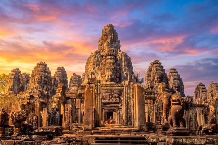 Phnom Penh + Siem Reap (Angkor Wat) + Novotel Sihanoukville – fotka 5