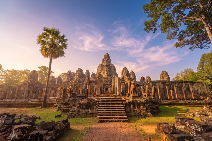 Phnom Penh + Siem Reap (Angkor Wat) + The Bay Resort – fotka 5