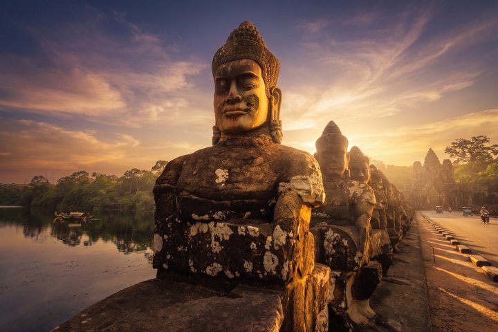 Siem Reap (Angkor Wat) + Novotel Sihanoukville – fotka 2