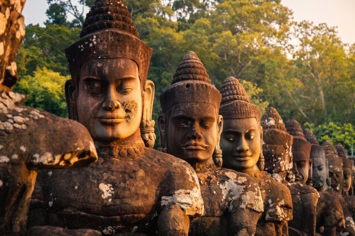 Siem Reap (Angkor Wat) + Novotel Sihanoukville – fotka 3