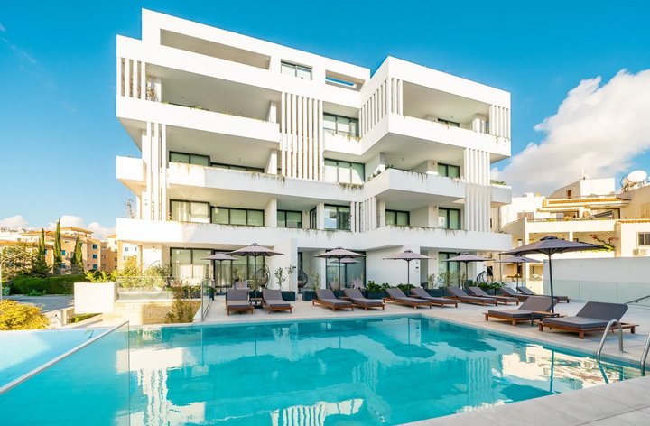 Hotel s bazénem 