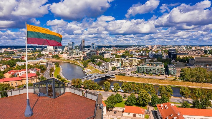 Riga a Vilnius v barvách podzimu