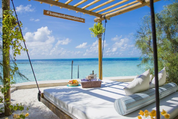 KOMANDOO ISLAND RESORT & SPA – fotka 5