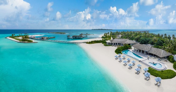 Le Meridien Maldives Resort & Spa – fotka 2