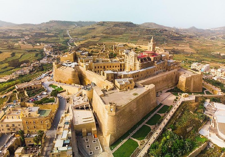 Gozo město Victoria