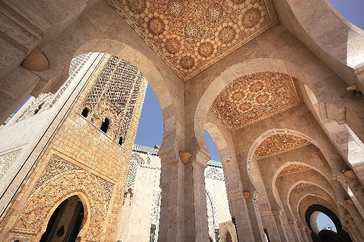 Okruh královskými městy Maroka