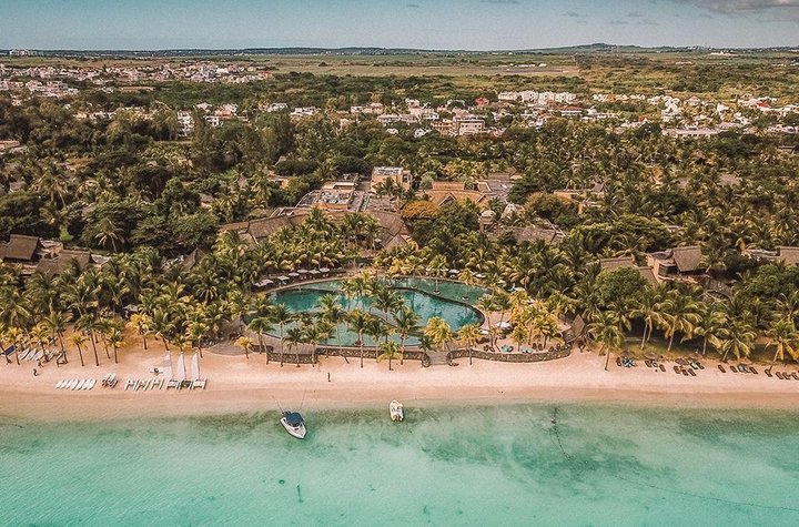 Pohled na resort