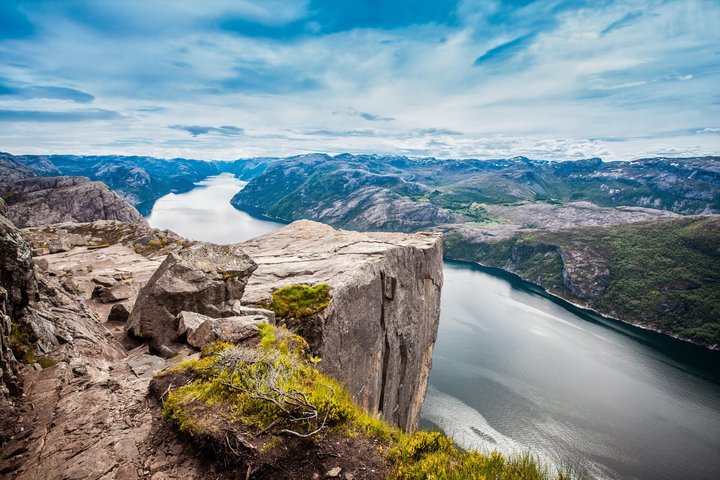 Preikestolen ve Stavangeru