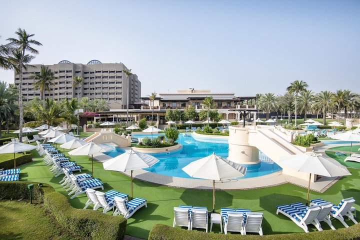 Areál hotelu