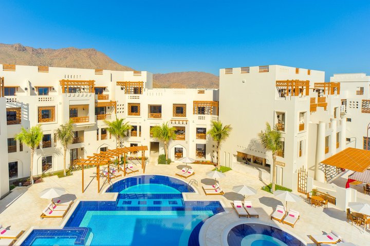 Hotel s bazénem