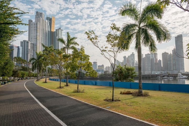 Město Panama a Tichý oceán – fotka 2