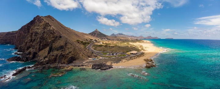 Madeira a zlaté pláže ostrova Porto Santo