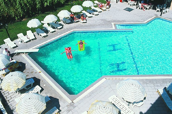 Řecko, Rhodos, Faliraki, Řecko, Rhodos, Faliraki/Ladiko - Hercules - Bazén