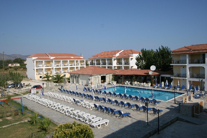 Hotel s bazénem 
