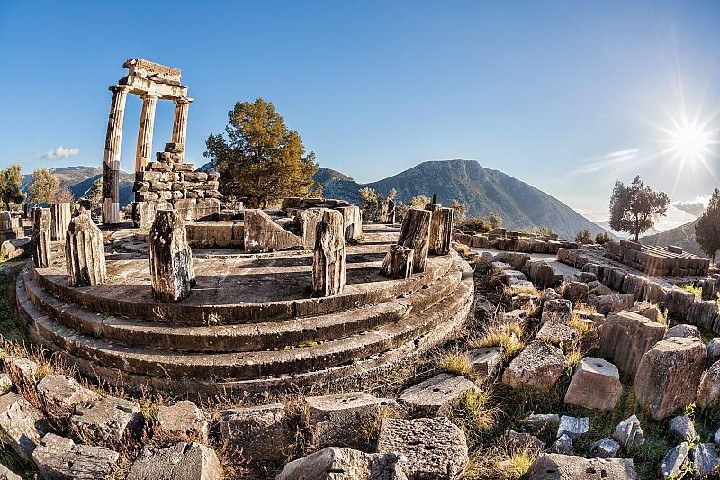 Athény - město bohů