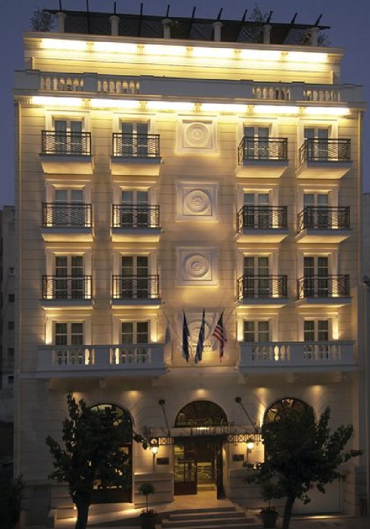 Budova hotelu 