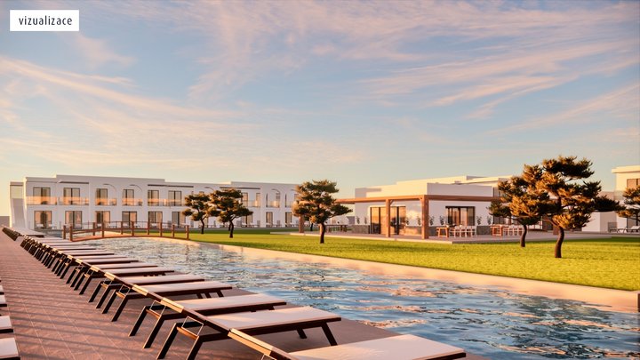 Hotel s bazénem