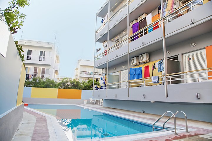 Hotel s bazénem