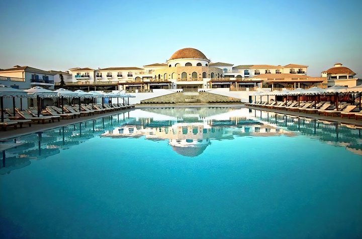 Hotel s bazénem