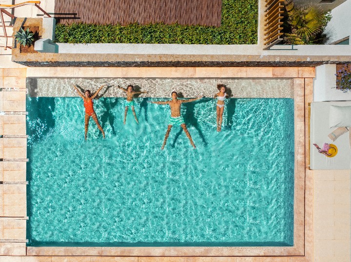 Villa privátní bazén