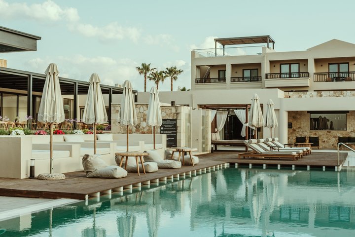 Hotel s bazénem