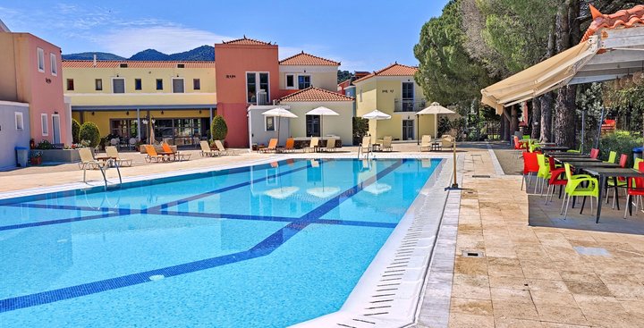 Hotel s bazénem
