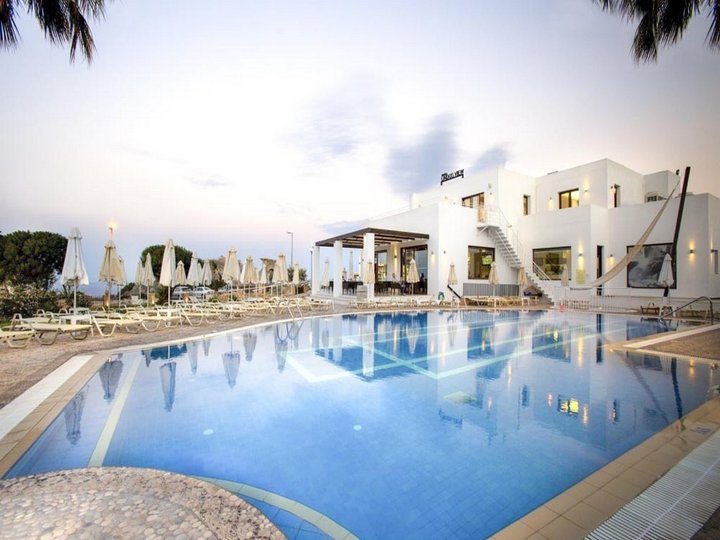 Hotel s bazénem