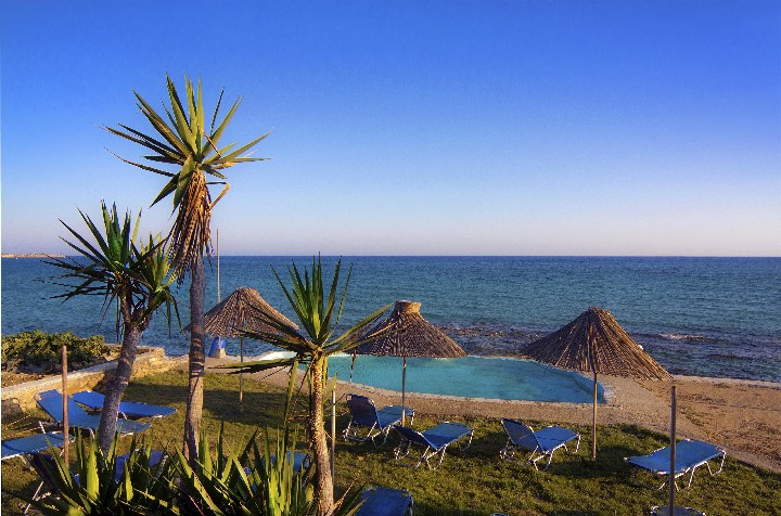 Bazén s mořskou vodou