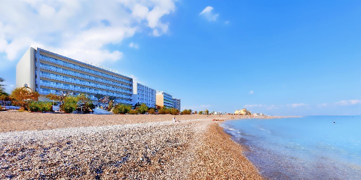 Hotel and Beach