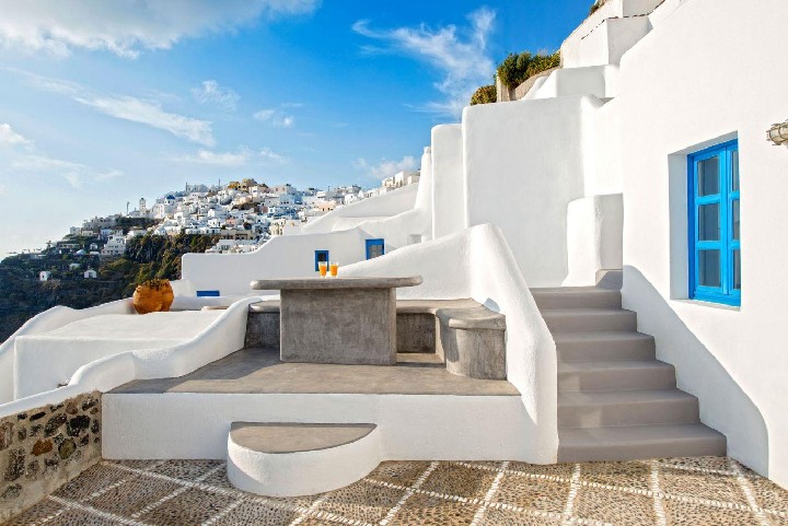 Hotel s výhledem na moře 