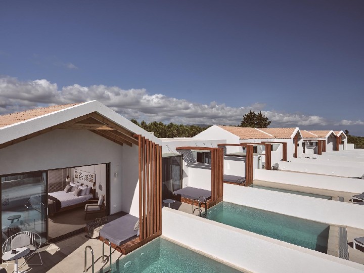 Hotel - suity s privátními bazény