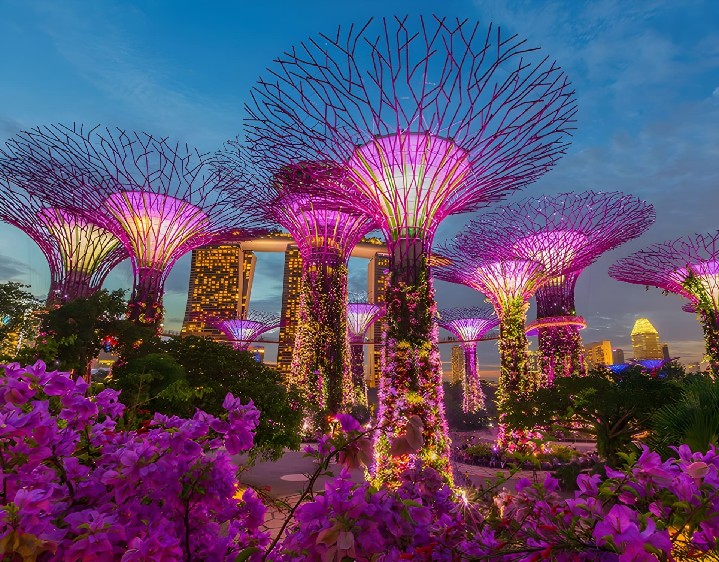 Singapur, Malajsie + odpočinek u moře na ostrově Phu Quoc