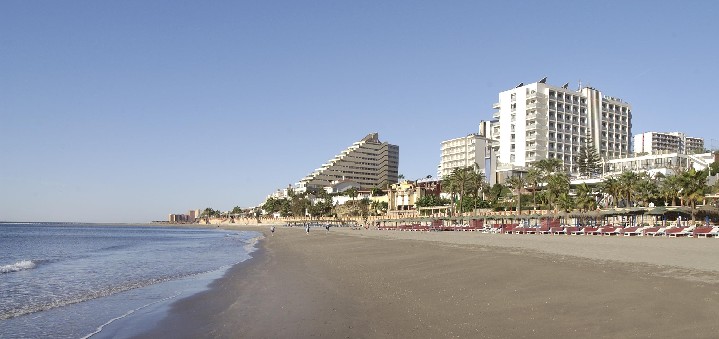 Hotel přímo na pláži 