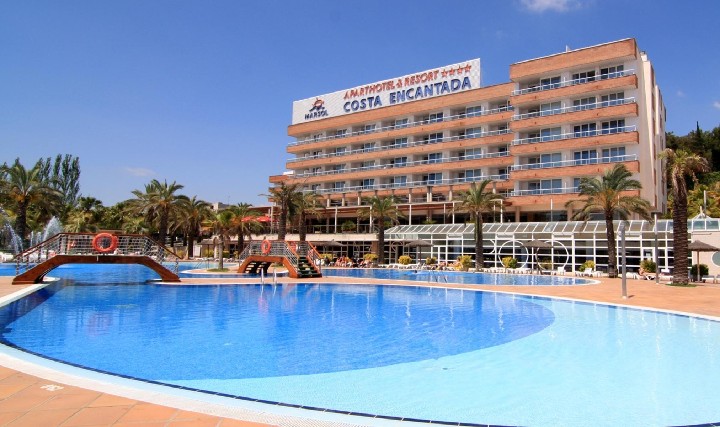 Hotel s bazénem