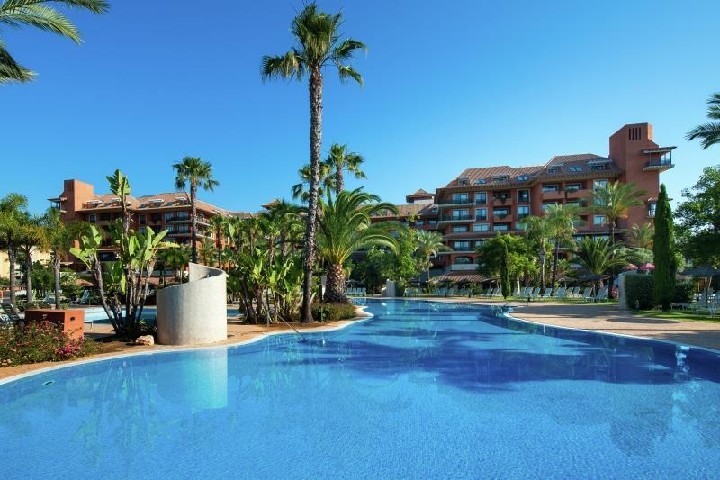 Španělsko, Costa de La Luz, Huelva - PUERTO ANTILLA - Hlavní budova