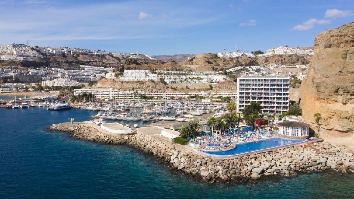 (Španělsko, Gran Canaria, Puerto Rico) - MARINA SUITES