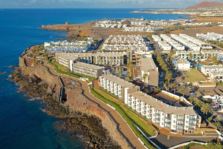 Celkový pohled na hotel