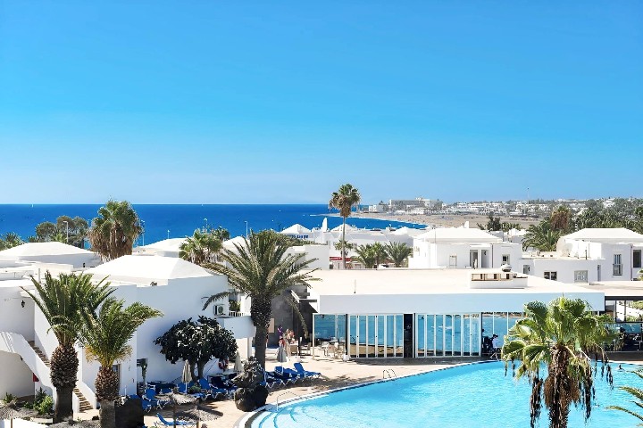 Pohled směrem k moři