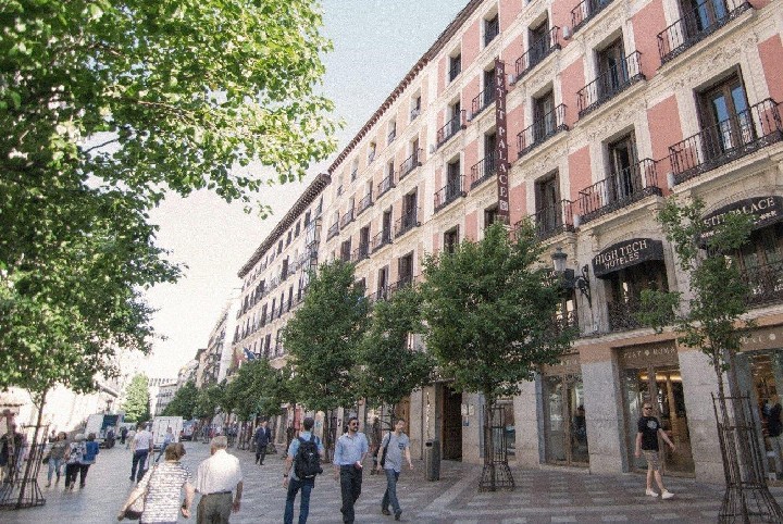 Hotel v centru města