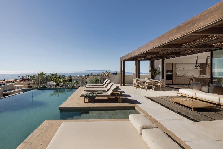 Suite villa - 3 ložnice 