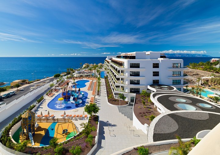 Areál hotelu