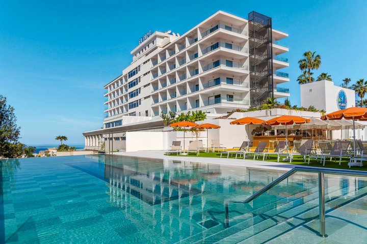 Hotel a infinity bazén