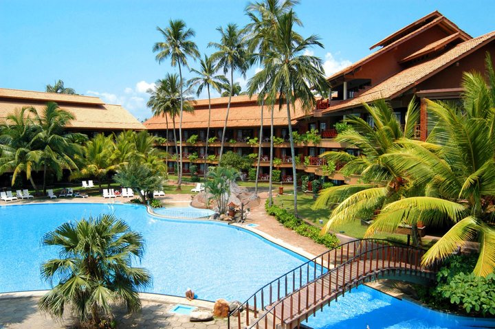 Hotel s bazénem