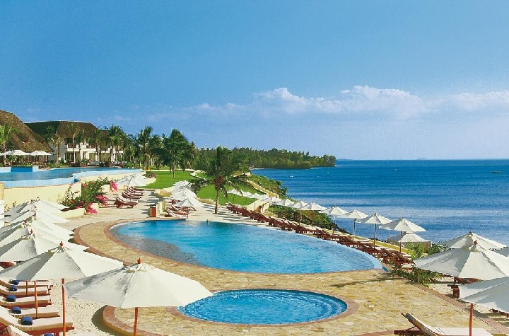 Tanzánie, Zanzibar, Mangapwani - SEA CLIFF RESORT & SPA