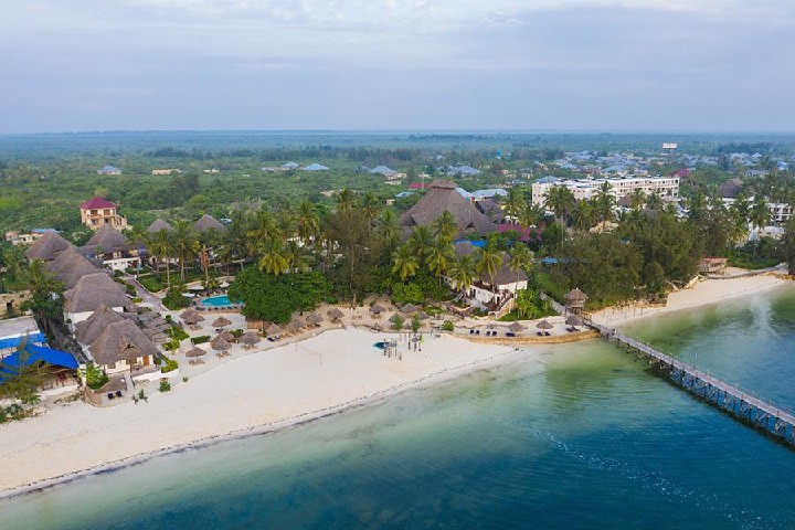 Hotel přímo na pláži 