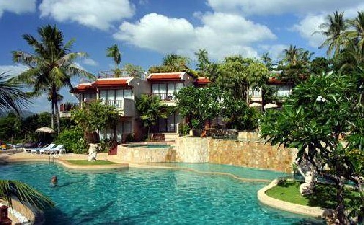 Thajsko, Phuket a okolí, Phuket - ANDAMAN CANNACIA RESORT & SPA