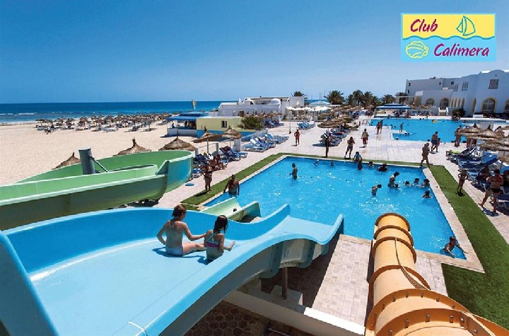 Tunisko, Djerba, Midoun - CLUB CALIMERA YATI BEACH